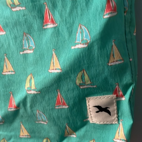 Henri Costa Costal XXL Hyannis Green Swim Short NWT Pockets - Picture 3 of 7